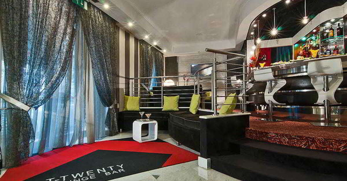 Een foto van de faciliteiten bij Hotel Ariston Rome