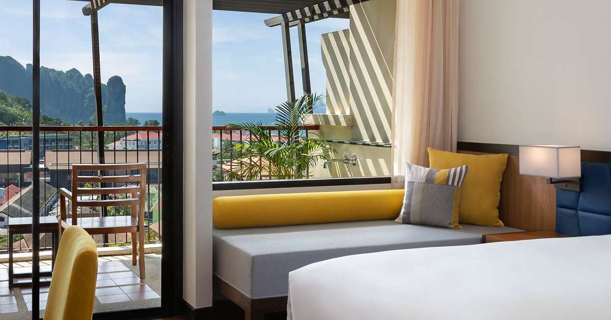 Ein Foto Avani Ao Nang Cliff Krabi Resort