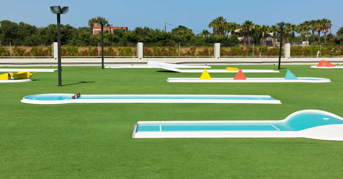 Een foto van de faciliteiten bij Blue Lagoon Resort