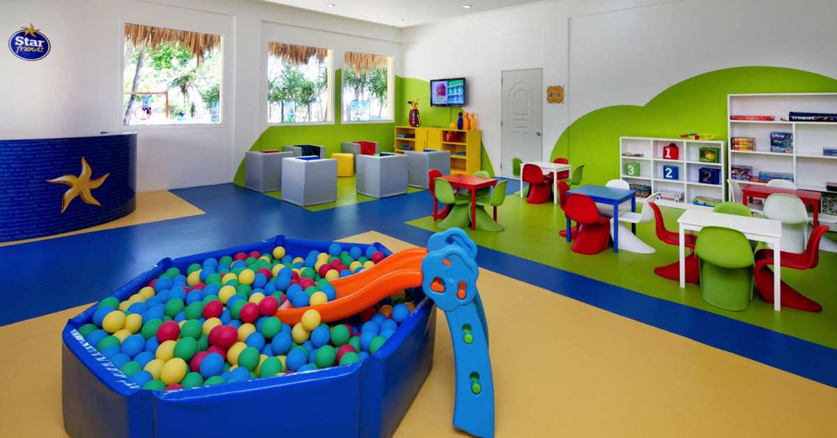 Een foto van de faciliteiten bij Iberostar Costa Dorada