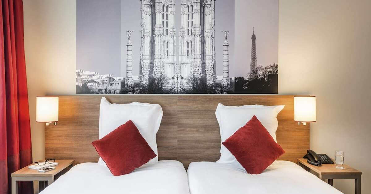 Een foto van Aparthotel Adagio Paris Bercy Village