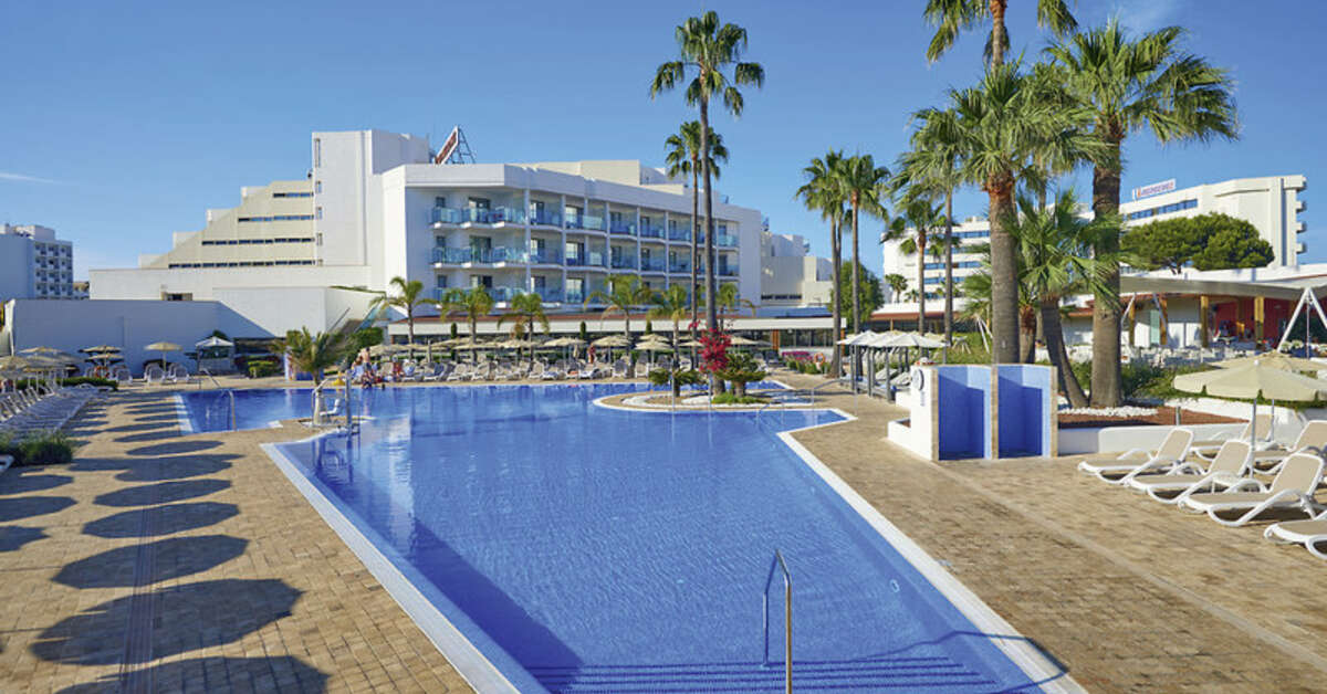Een foto van Hipotels Cala Millor Park