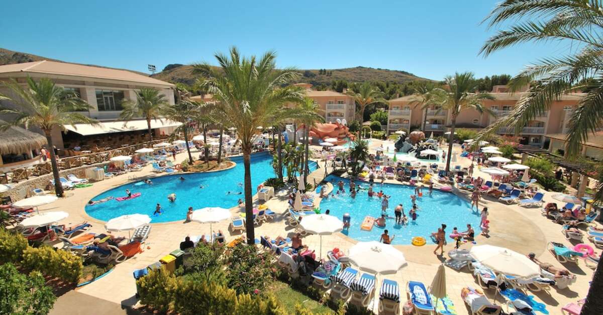 Een foto van een overzicht van Aparthotel Playa Mar & Spa