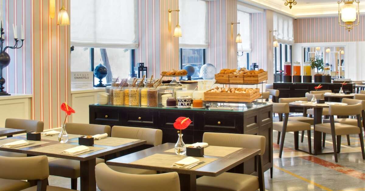 Een foto van Starhotels Michelangelo