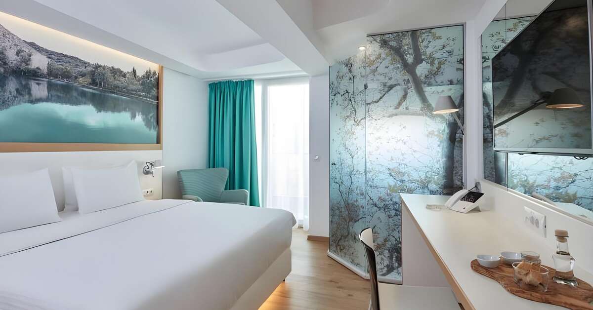 Ein Foto Olive Green Hotel