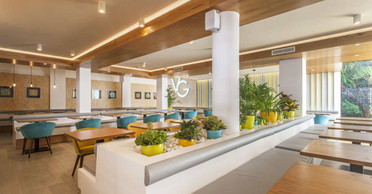 Een foto van de faciliteiten bij Vanilla Garden