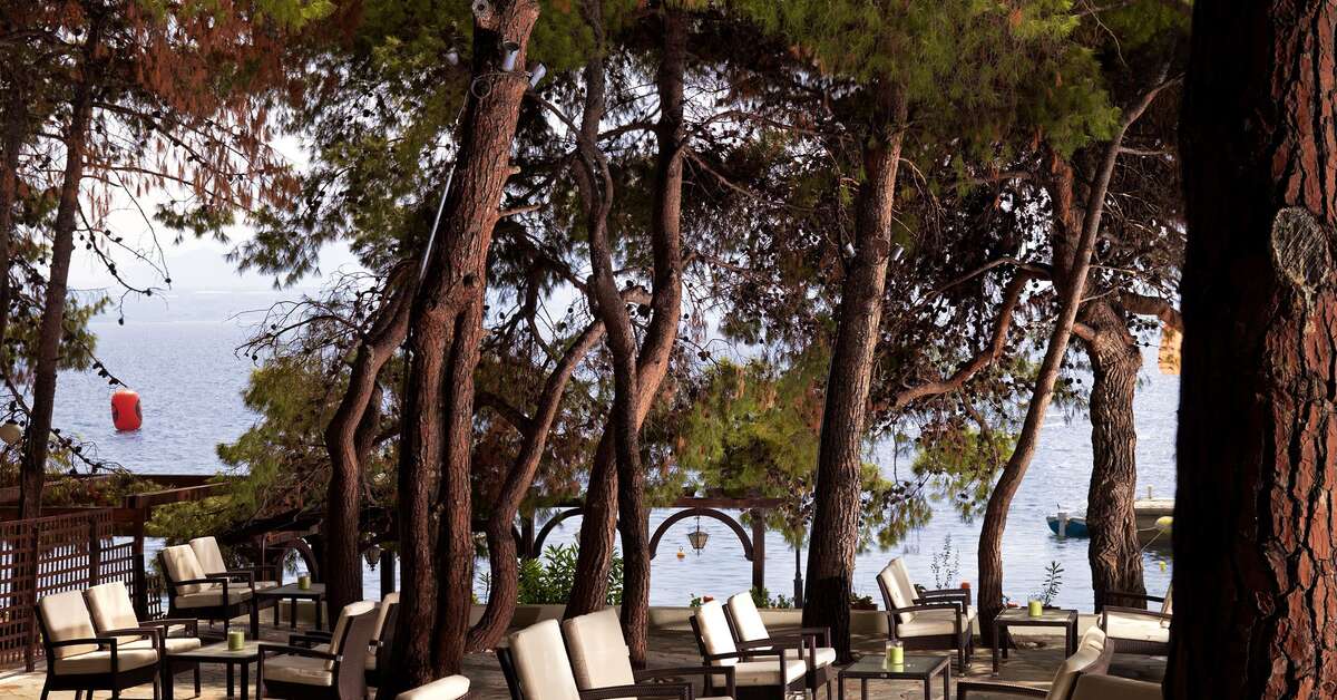 Een foto van Wyndham Loutraki Poseidon Resort