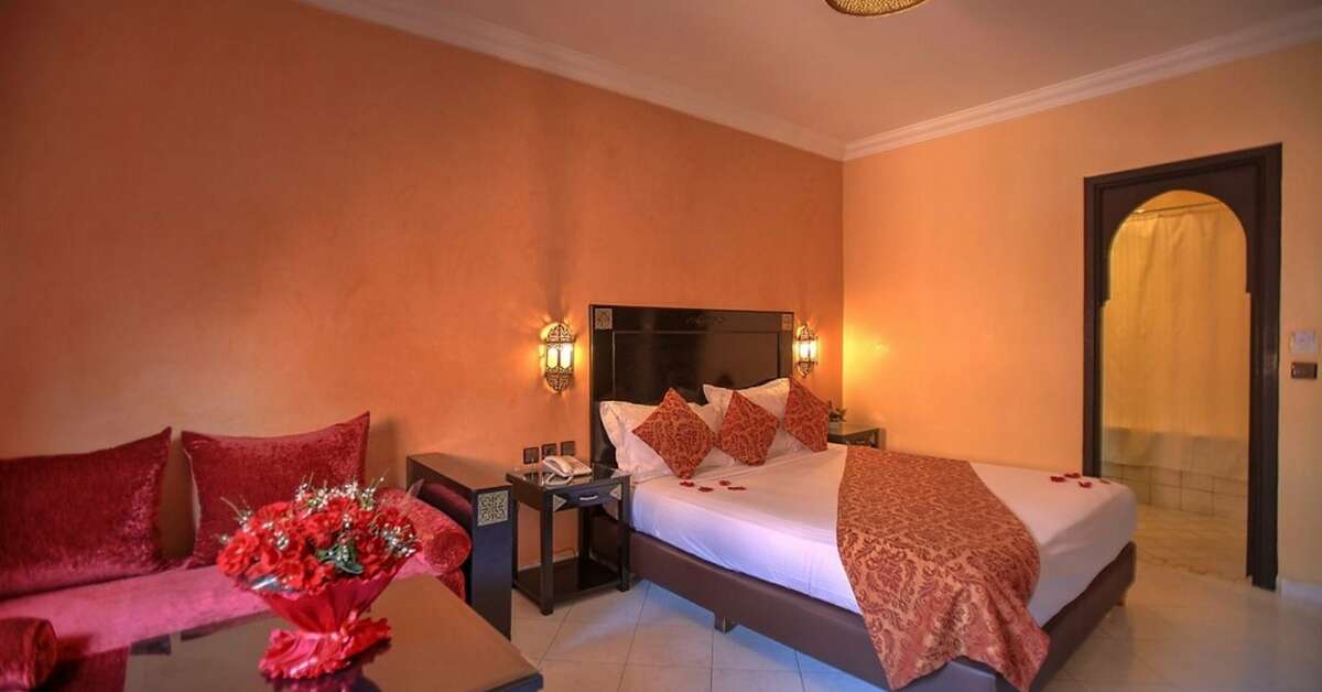Een foto van Hotel Mont Gueliz