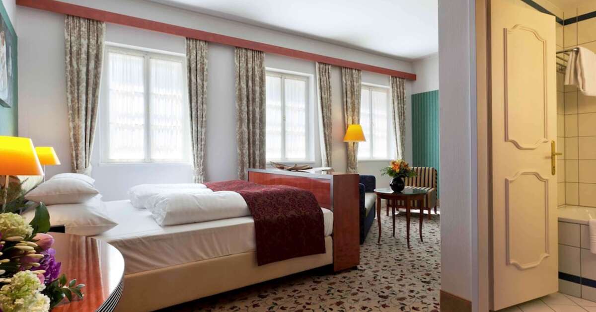 Een foto van Mercure Grand Hotel Biedermeier Wien