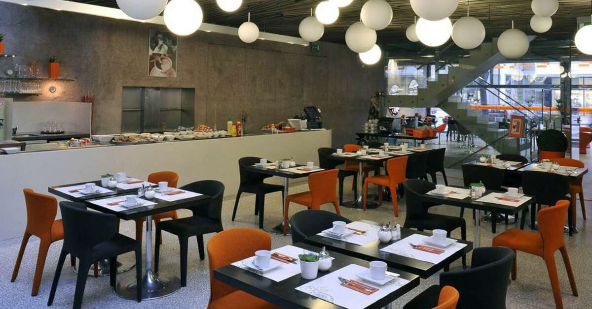 Een foto van de faciliteiten bij Hotel Metropol