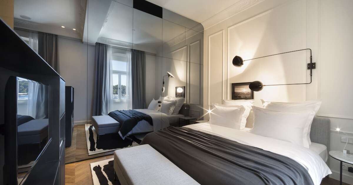 Een foto van Hotel Adriatic Rovinj