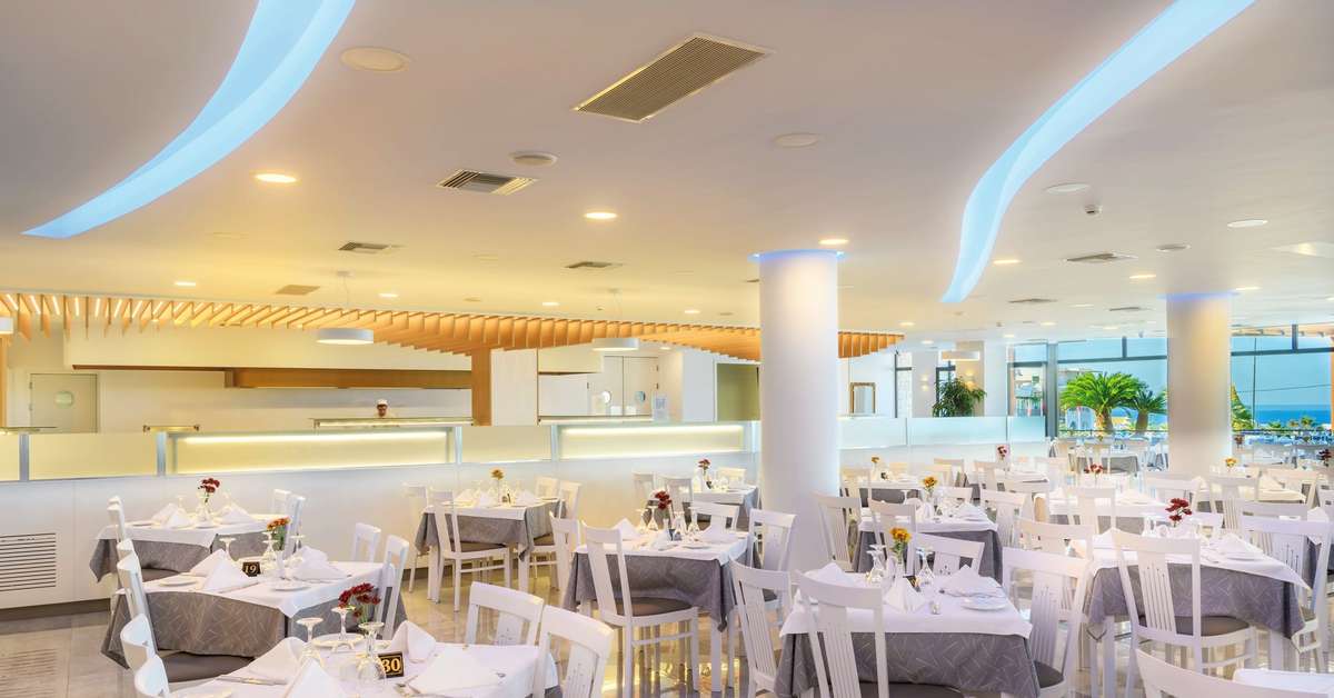 Een foto van de faciliteiten bij Grand Hotel Holiday Resort