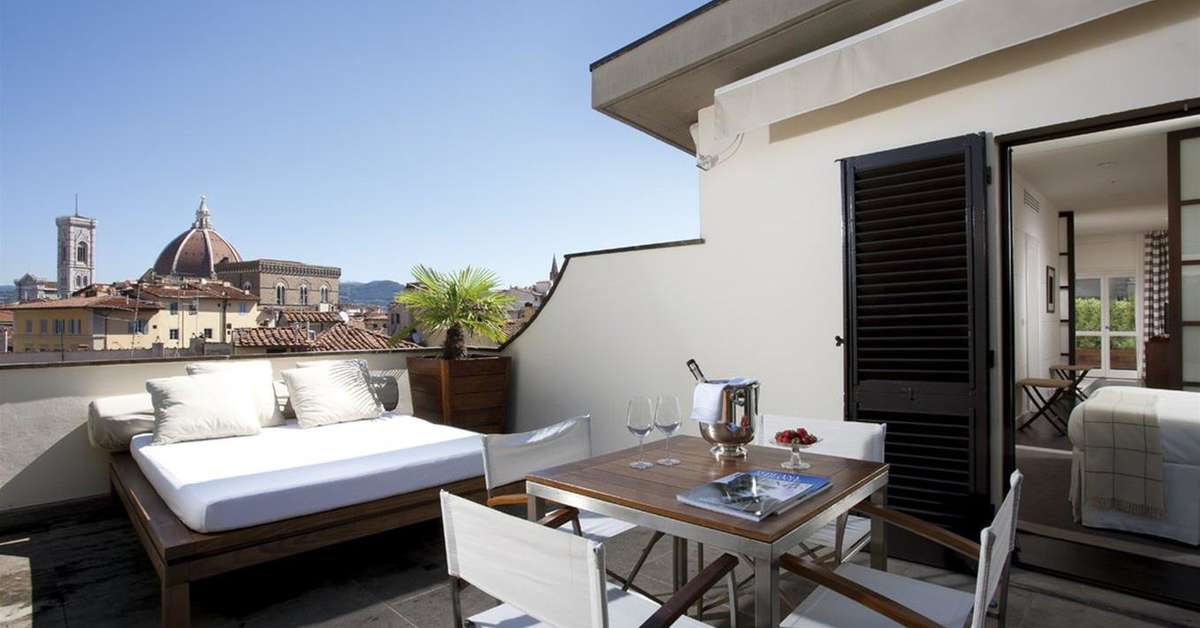 Een foto van Gallery Hotel Art Florence