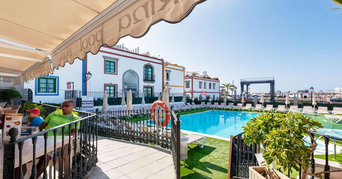 Een foto van Appartementen Livvo Puerto de Mogan