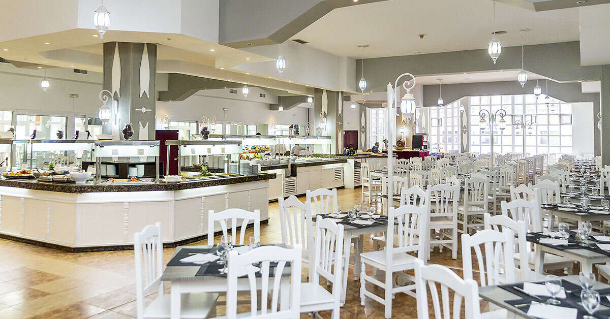 Een foto van de faciliteiten bij Roc Marbella Park Hotel