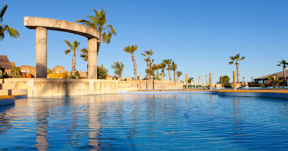 Een foto van het zwembad bij Zimbali Playa Spa Hotel