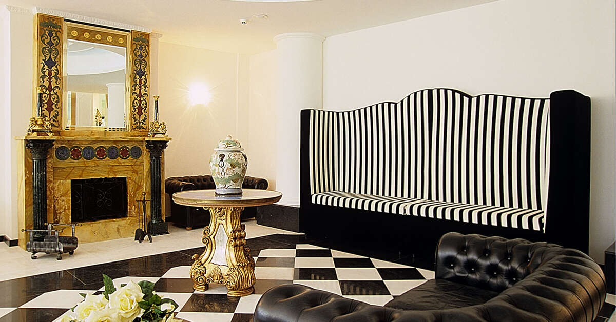 Een foto van M Glamour Hotel