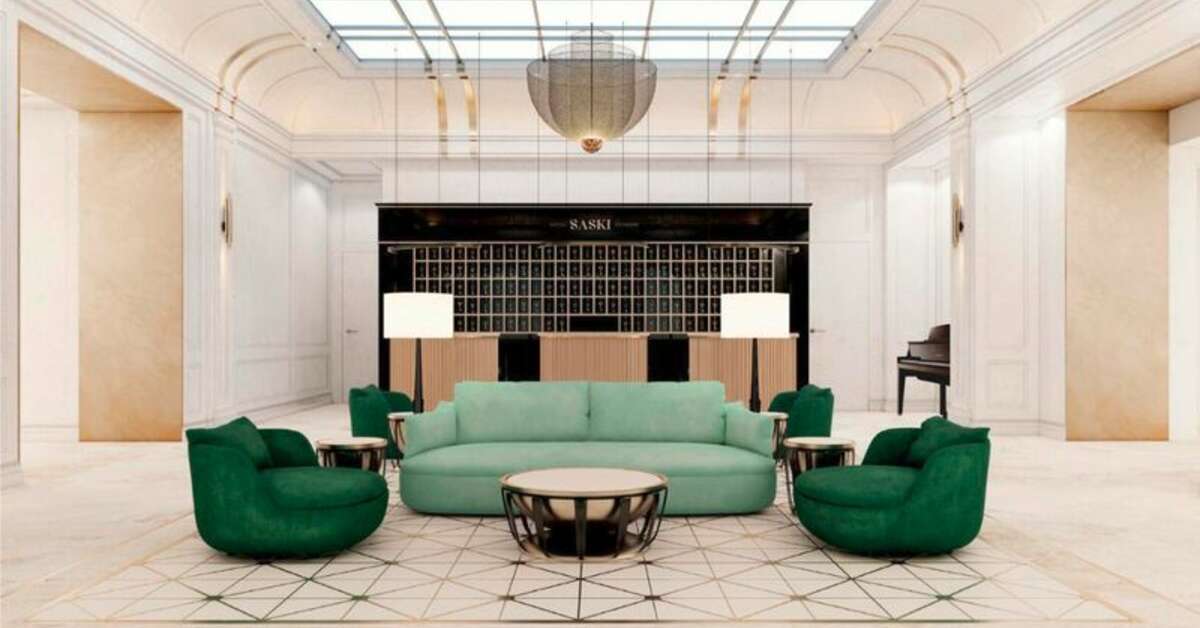Een foto van Hotel Saski Krakow Curio Collection by Hilton