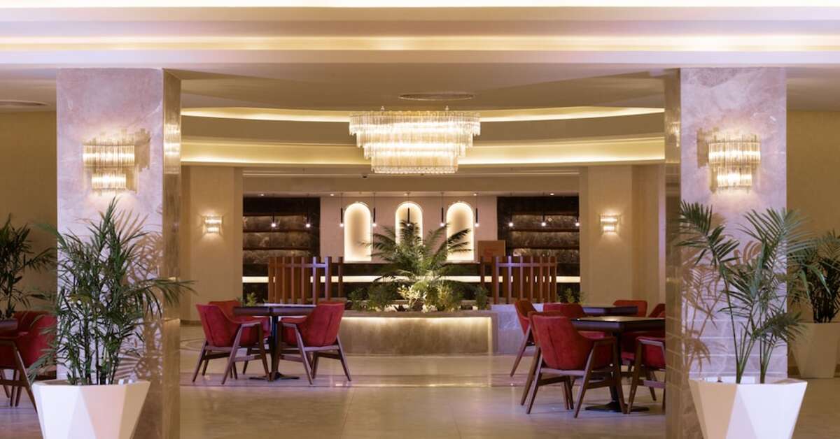 Een foto van de faciliteiten bij Pickalbatros Palace Resort Sharm el Sheikh
