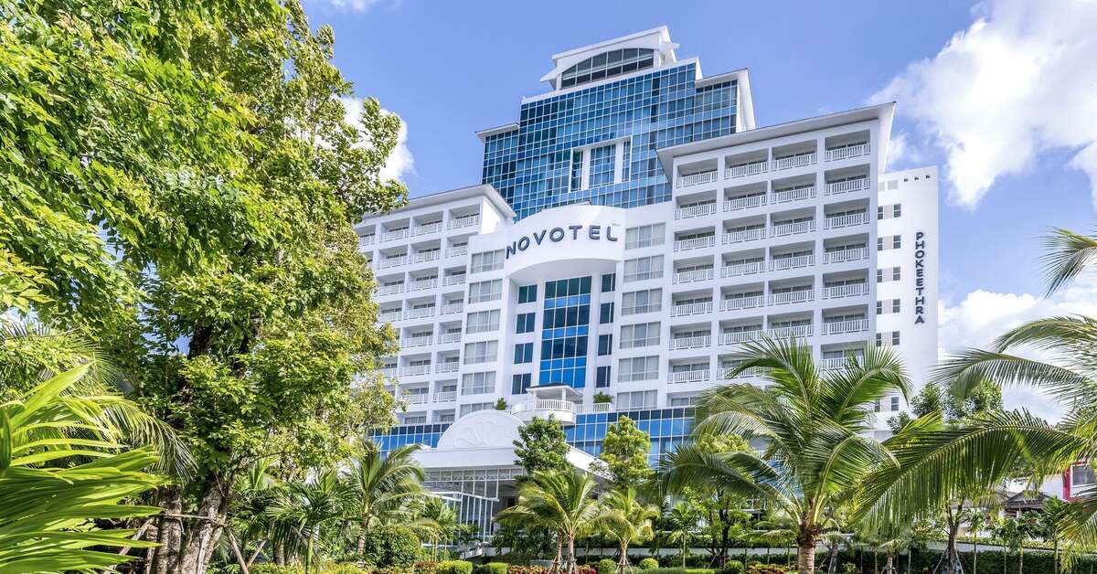 Een foto van Novotel Phuket Phokeethra Hotel