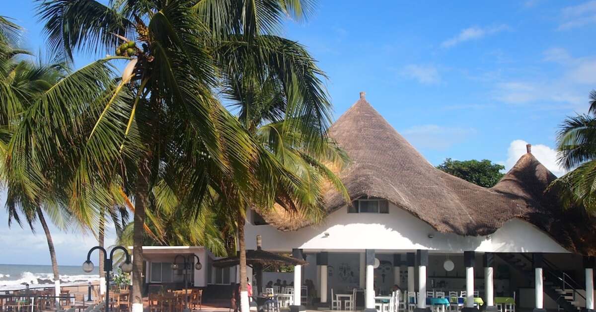 Een foto van Hotel Africa Queen