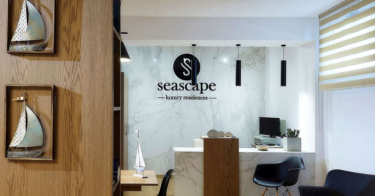 Ein Foto von den Einrichtungen im Seascape Luxury Residences