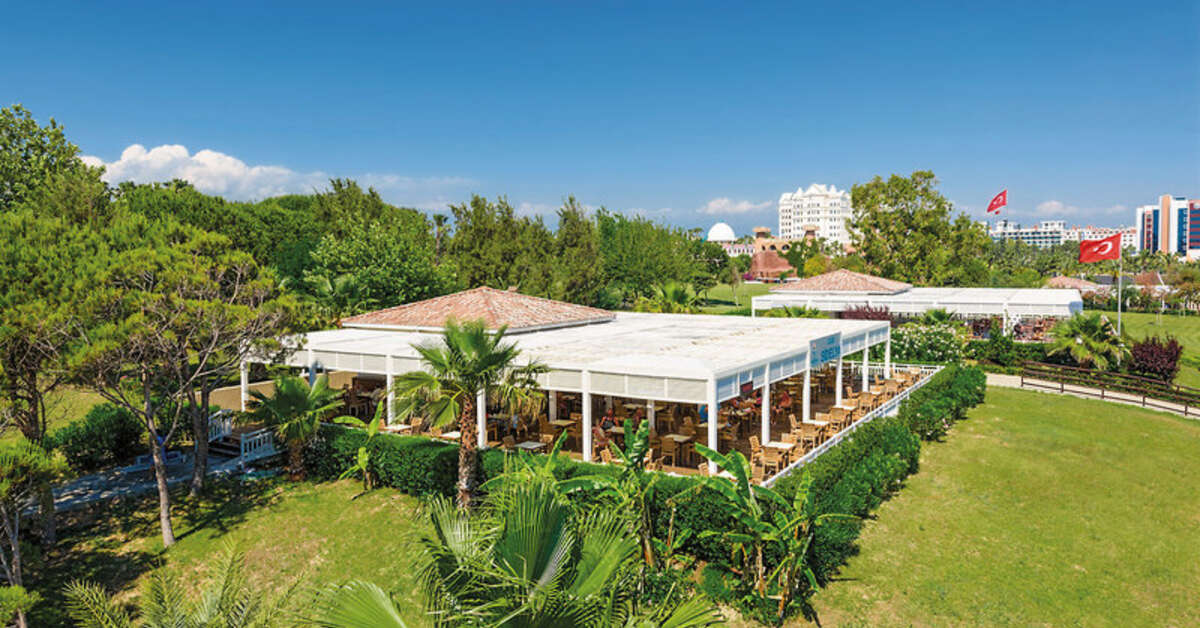 Een foto van de buitenkant van Club Hotel Sidelya