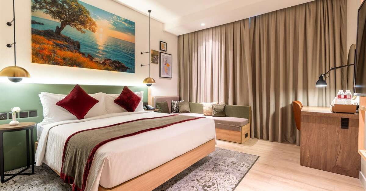 Een foto van West Walk Retaj Hotel