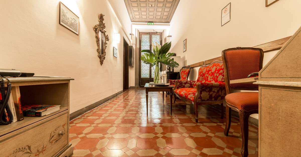 Een foto van Hotel Paris Florence