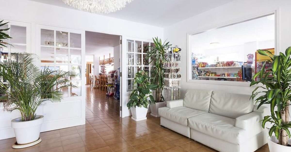 Een foto van het interieur van Puerto Cala Vadella