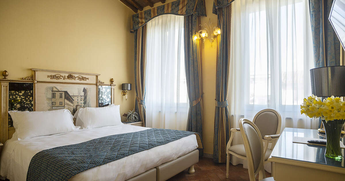 Een foto van Hotel Donatello Florence