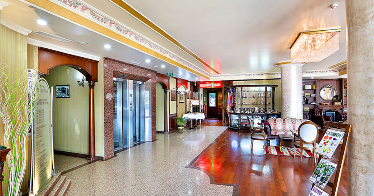 Een foto van Hotel Bulvar Palas