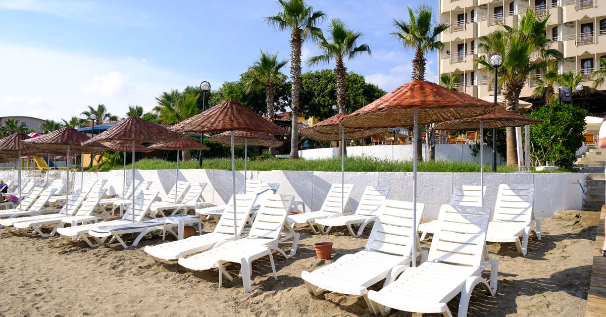 Een foto van het strand bij Anitas Beach Hotel