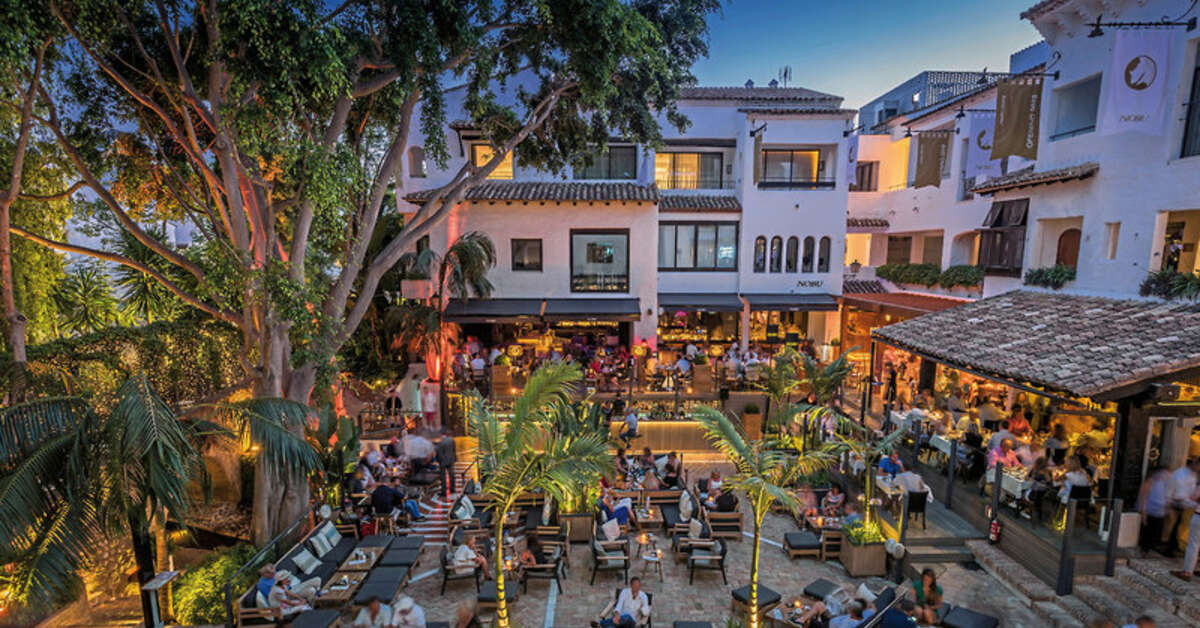 Ein Foto Nobu Marbella