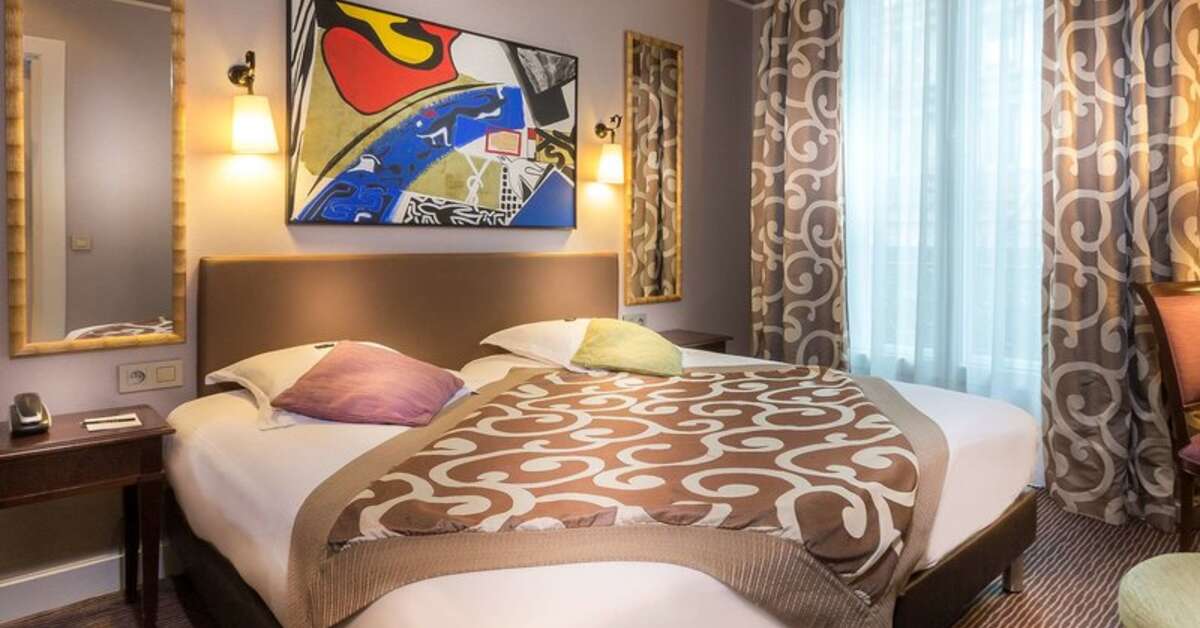 Ein Foto Hotel du Bois