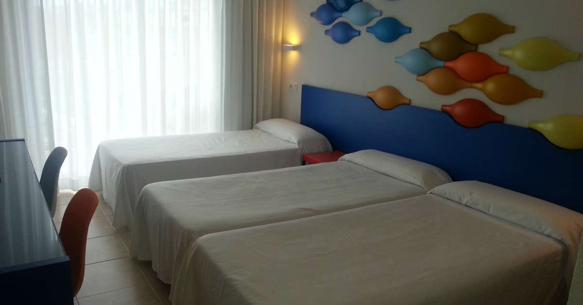 Een foto van Hotel Evenia Olympic Park