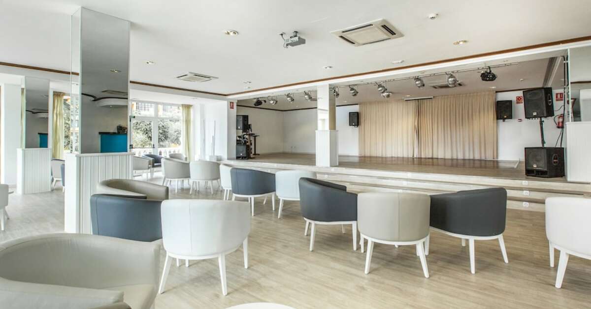 Een foto van de faciliteiten bij Blue Sea Hotel Lagos de Cesar
