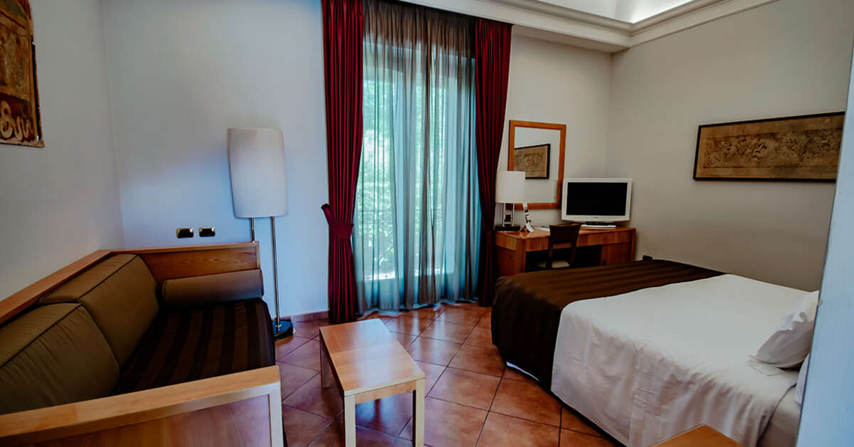 Een foto van Hotel Forum Pompei