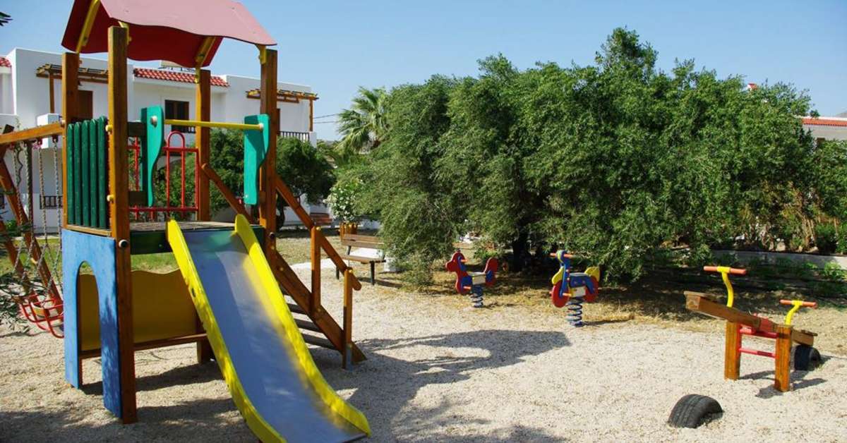 Een foto van de faciliteiten bij Astron Hotel Karpathos