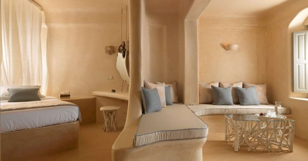Ein Foto Dome Santorini Resort