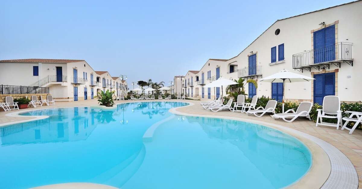 Een foto van Scala dei Turchi Resort