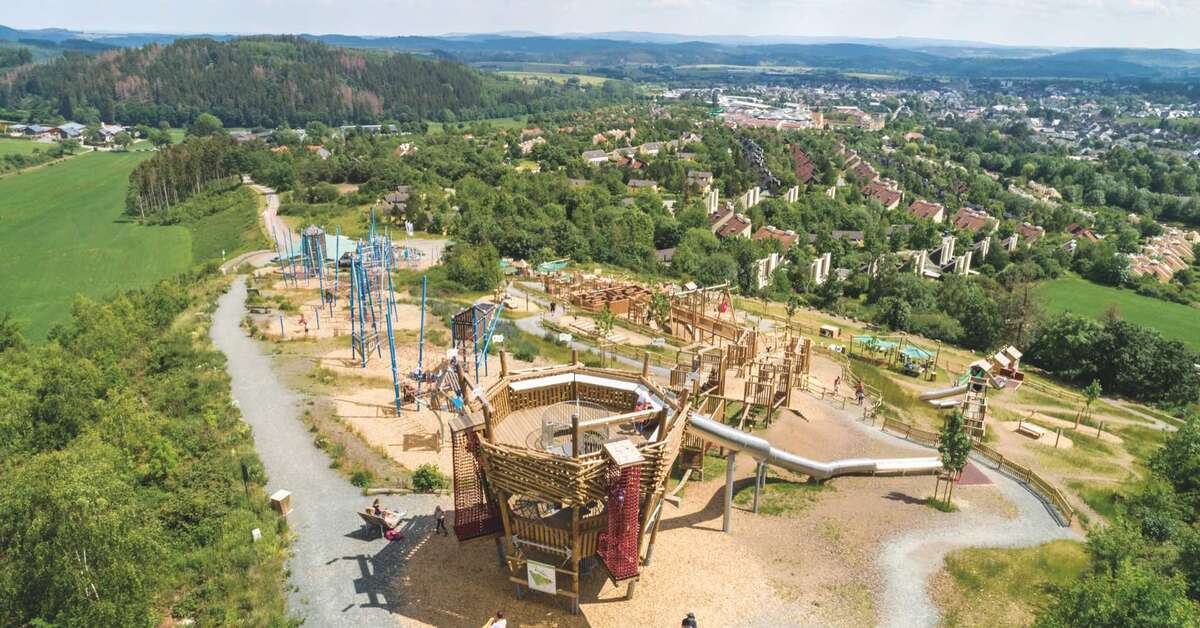 Een foto van de faciliteiten bij Center Parcs Park Hochsauerland