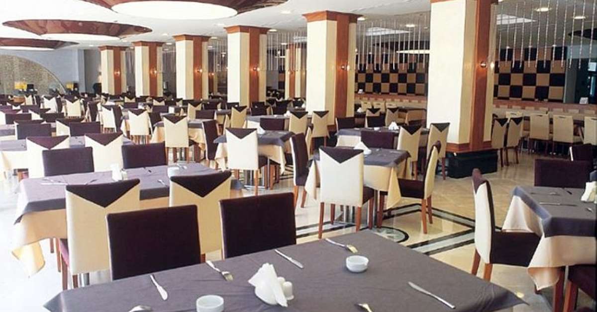 Een foto van de faciliteiten bij Pineta Park Deluxe Hotel
