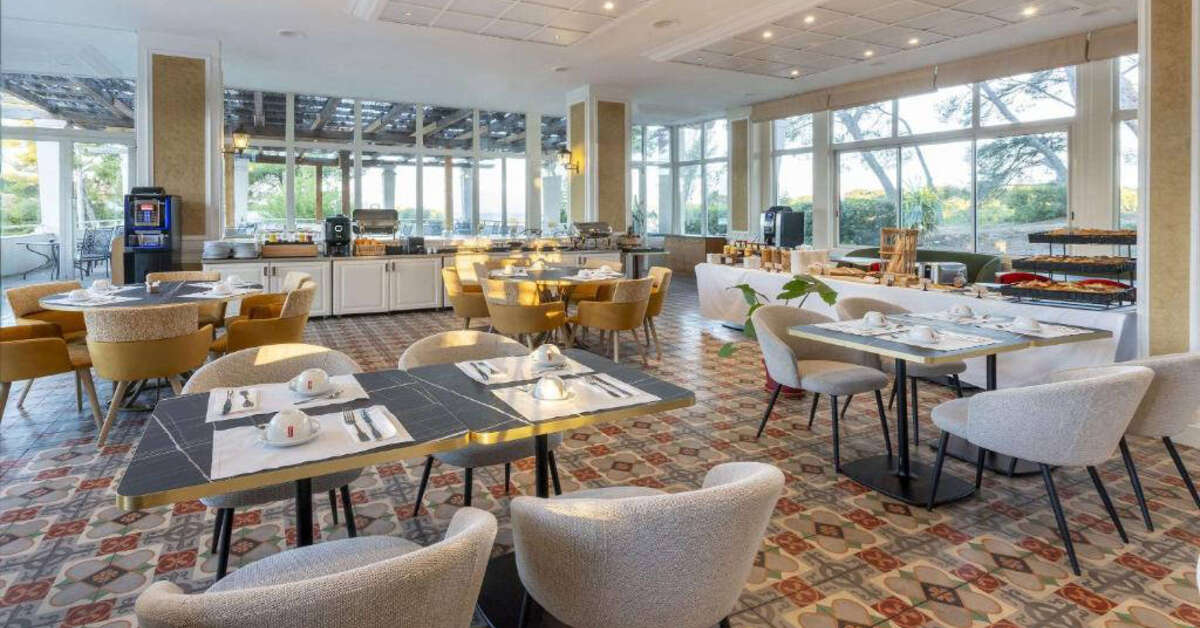 Een foto van Grand Hotel Les Lecques