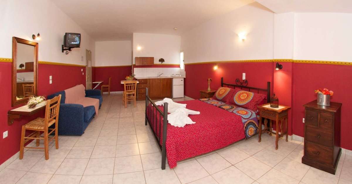 Een foto van Nostos Studios & Appartementen