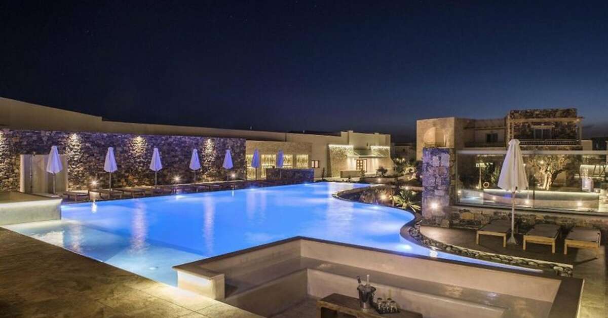 Ein Foto vom Pool im Ostria Resort & Spa