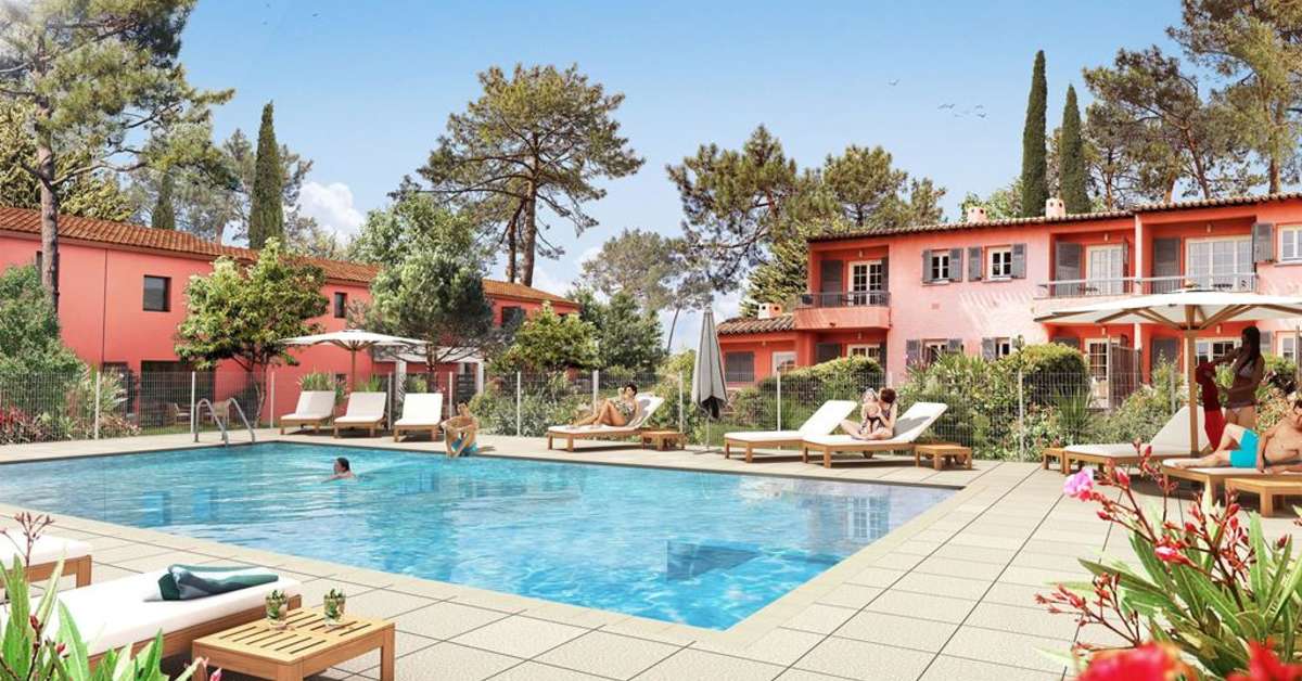 Een foto van SOWELL Residences Les Chenes Verts