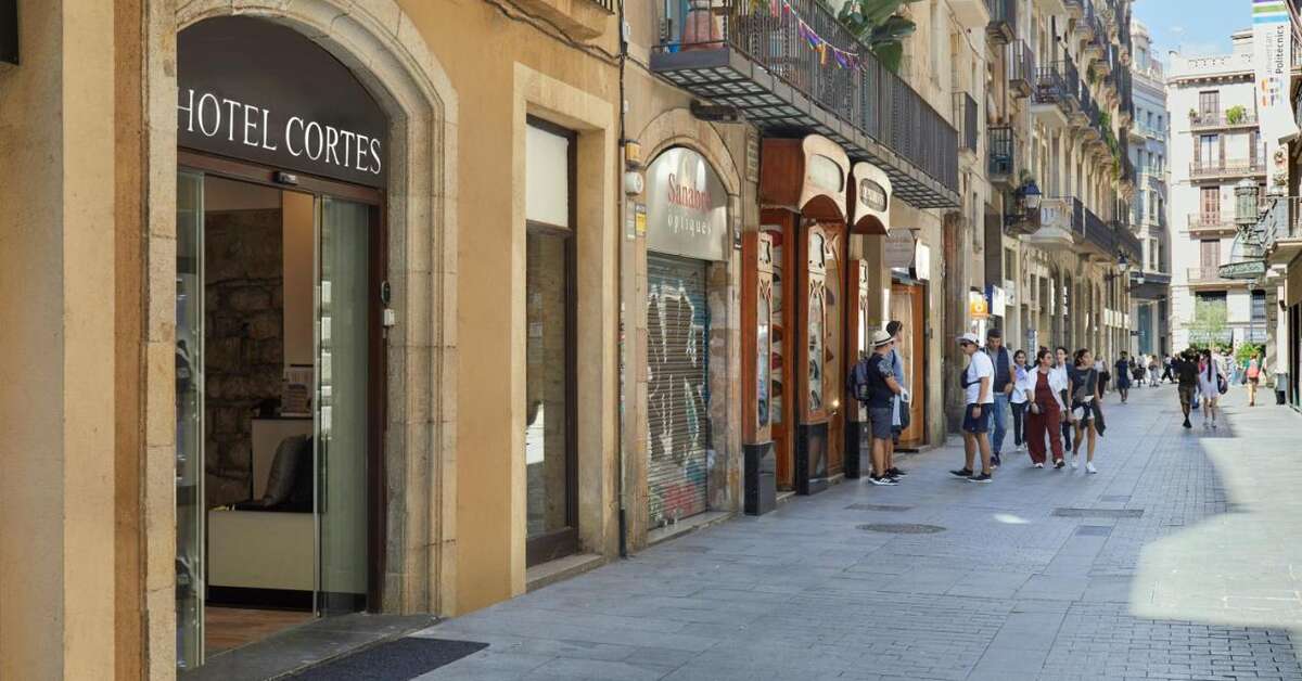 Een foto van Hotel Cortes Rambla