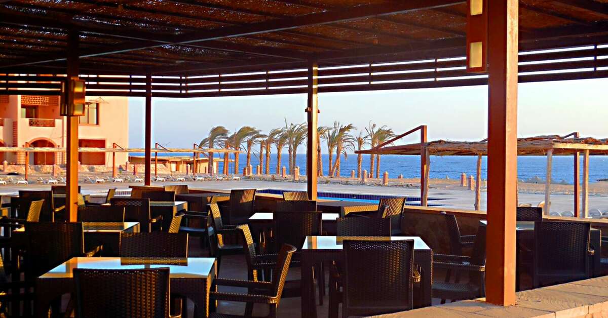 Een foto van de faciliteiten bij Viva Blue Resort & Diving
