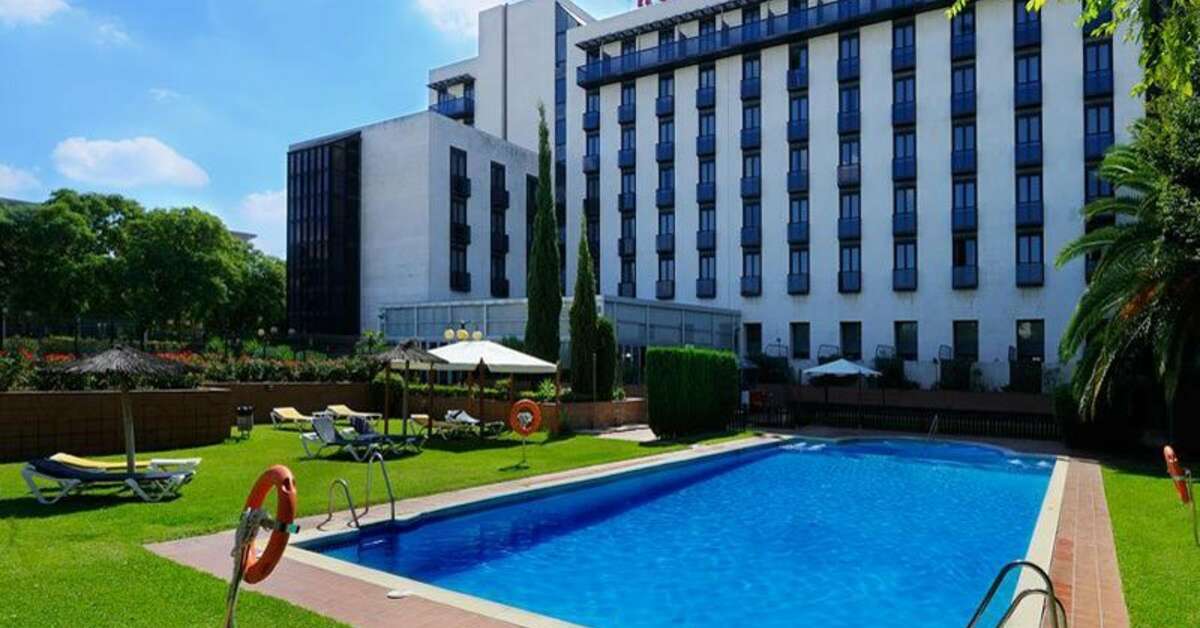 Een foto van Hotel M.A. Sevilla Congresos
